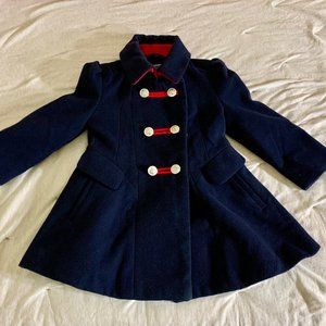 Rothchild - Navy blue peacoat (3T)